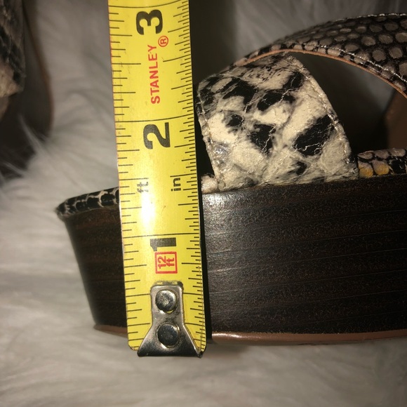 Steve Madden platform heel - Picture 3 of 5